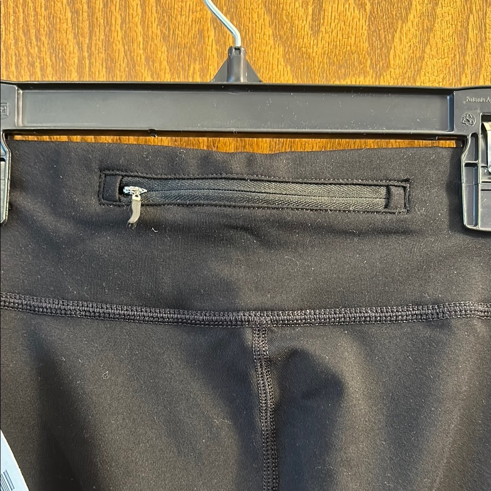 Lauren Ralph Lauren Active Women’s Black and Orange Leggings size medium. - Picture 6 of 12
